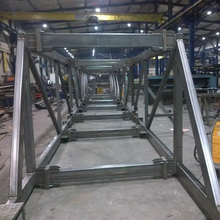 Izrada metalnih konstrukcija