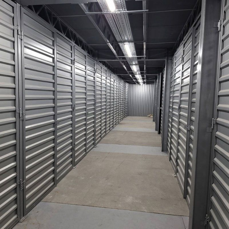 Izrada prostora skladišta