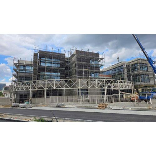 Izgradnja škole Beograd na vodi