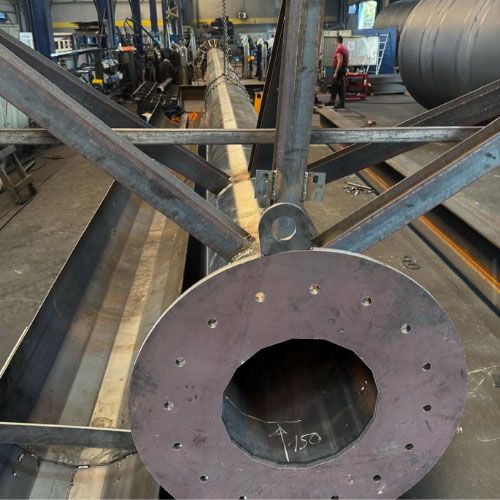 Toplo cinkovana čelična podkonstrukcija za ventilirajuću fasadu