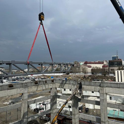 Izgradnja škole Beograd na vodi