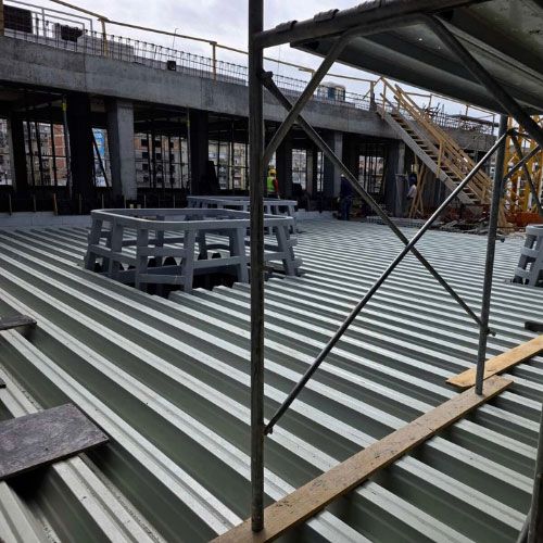 Izgradnja škole Beograd na vodi