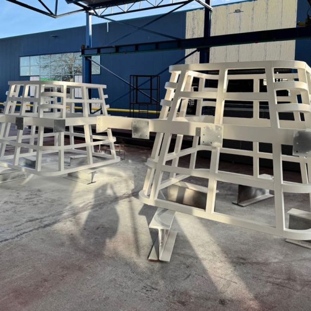 Izrada laterni sa protivpožarnom zaštitom