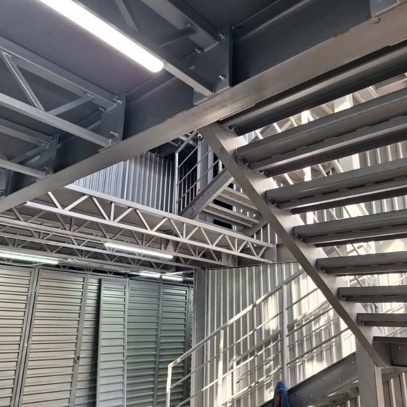 Izrada prostora skladišta