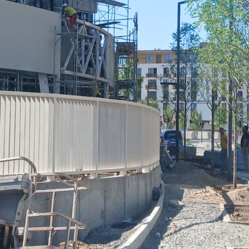 Izgradnja škole Beograd na vodi