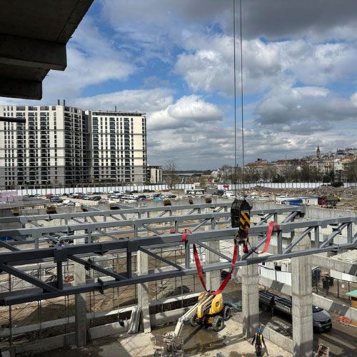 Izgradnja škole Beograd na vodi