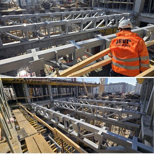 Izgradnja škole Beograd na vodi