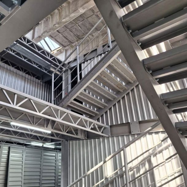 Izrada prostora skladišta