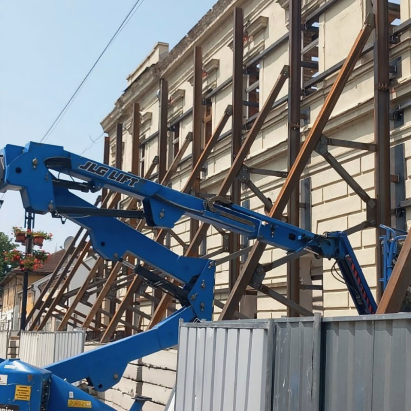Izrada konstrukcija podrške