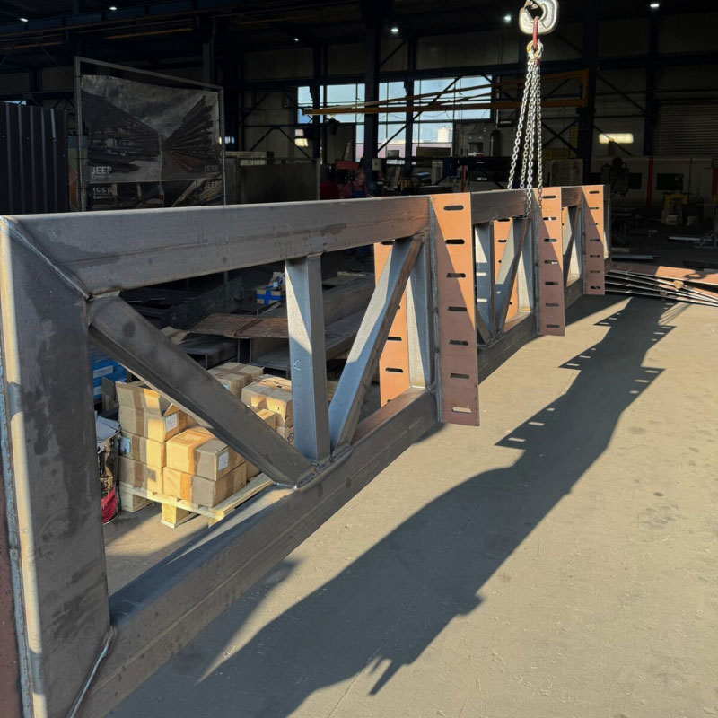 Izrada konstrukcije za terasu