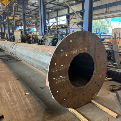 Stubovi reflektora za stadion Ub i Kragujevac