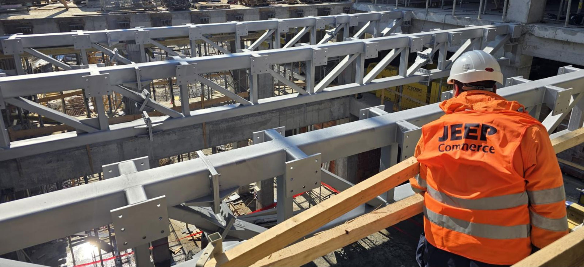 Konstrukcija Jeep Commerce