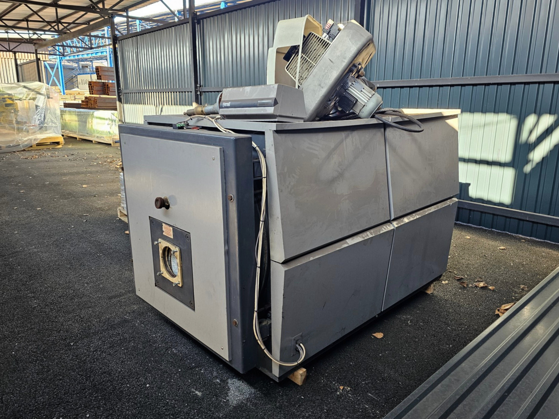 Naftni kotao za kotlarnicu na prodaju