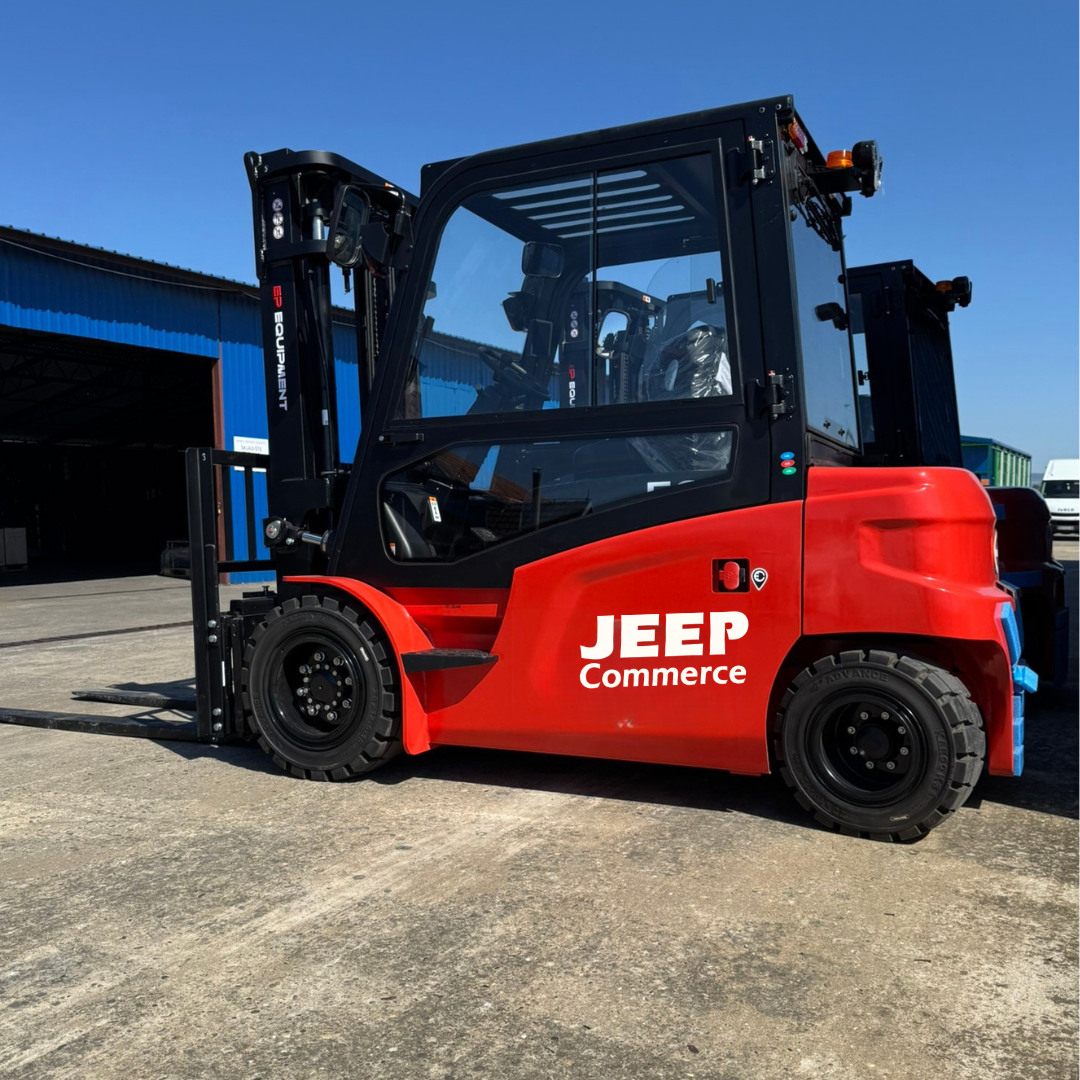 Viljuškar sa Litijum - jonskim efektom - Jeep Commerce