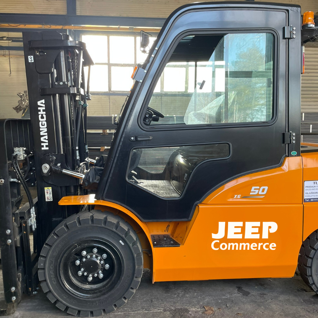 Viljuškar sa Litijum - jonskim efektom - Jeep Commerce