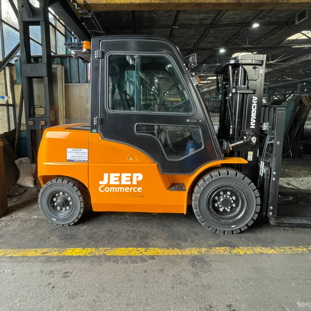Viljuškar sa Litijum - jonskim efektom - Jeep Commerce