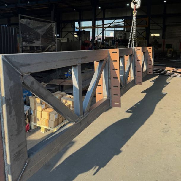 Izrada konstrukcije za terasu