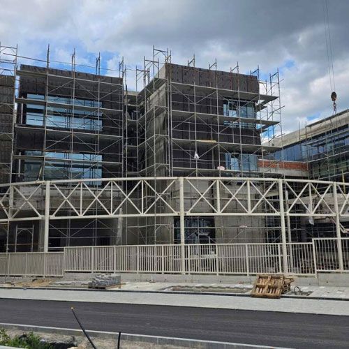 Izgradnja škole Beograd na vodi