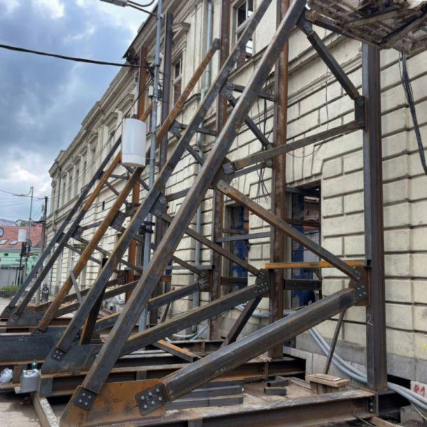 Izrada konstrukcija podrške